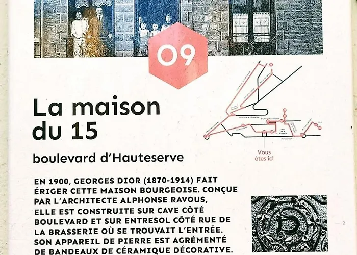 2 Maison Dior, Centre, A 500 M *