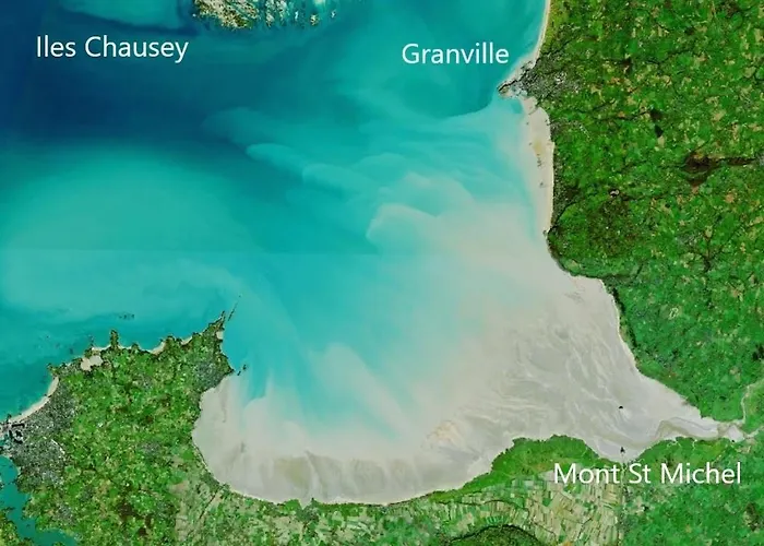 2 Maison Dior, Centre, A 500 M * 그랑빌