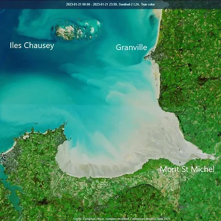 2 Maison Dior, Centre, à 500 M * Granville